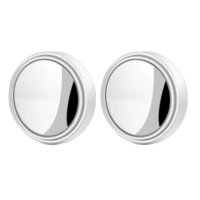 Specchietti Punto Cieco Convessi 360° (2 pezzi)