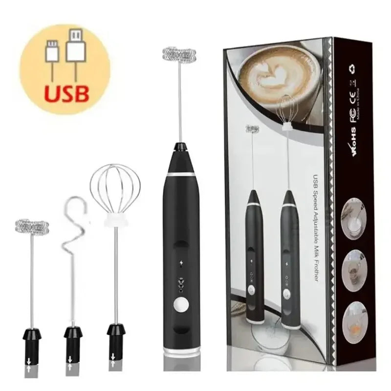 Frullatore e Montalatte Elettrico Portatile USB