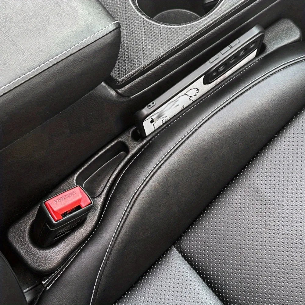 Organizer Fessura Sedile Auto con Scomparto (2 pz)