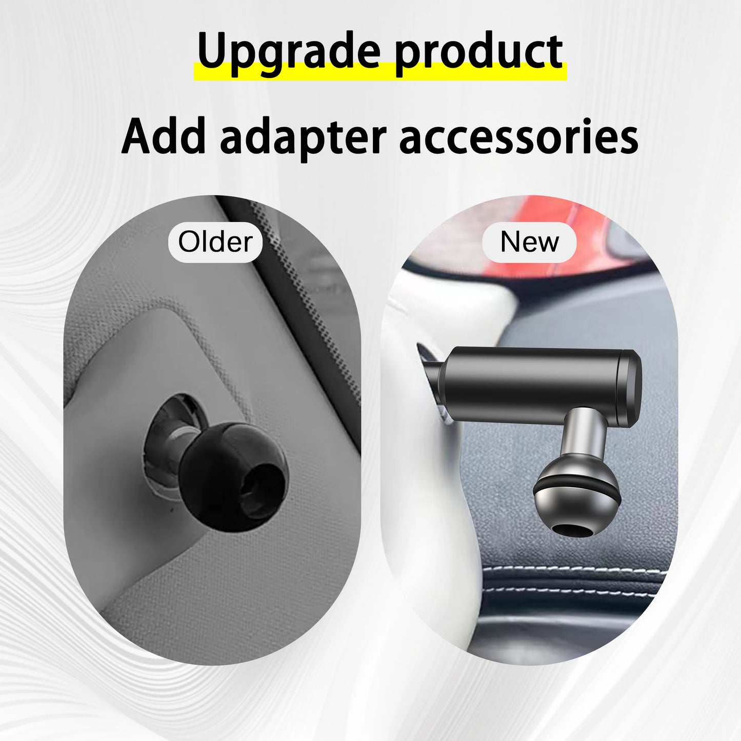 Supporto Cellulare da Bracciolo MagSafe per Auto