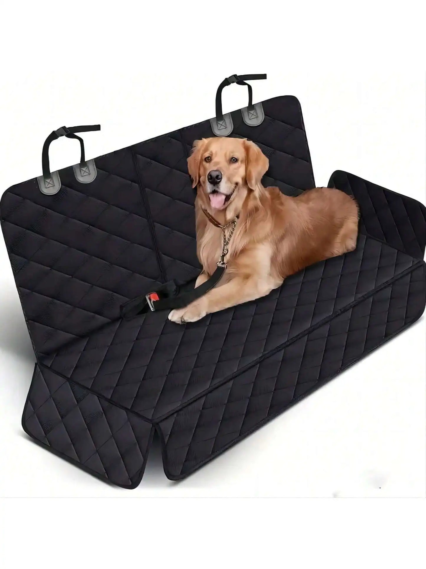 Coprisedile Auto Impermeabile per Cani – Protezione Completa per il Sedile Posteriore