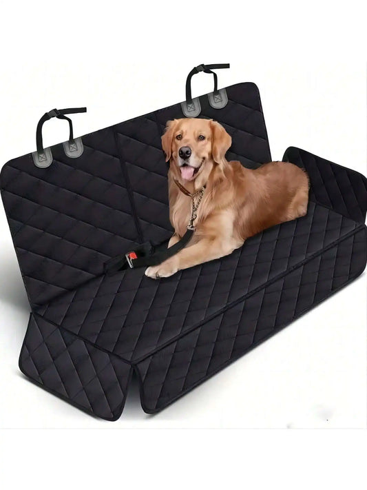 Coprisedile Auto Impermeabile per Cani – Protezione Completa per il Sedile Posteriore