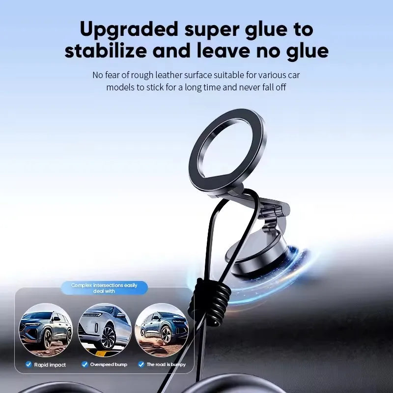 Supporto Cellulare Auto MagSafe Compatto