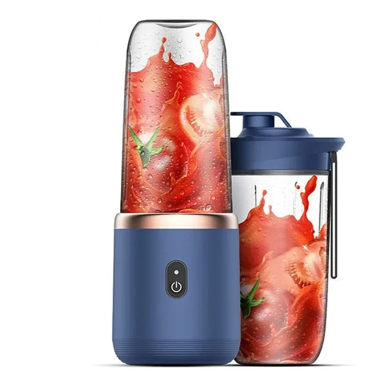 Frullatore Elettrico Portatile USB per Frutta – Mini Bottiglia da Viaggio