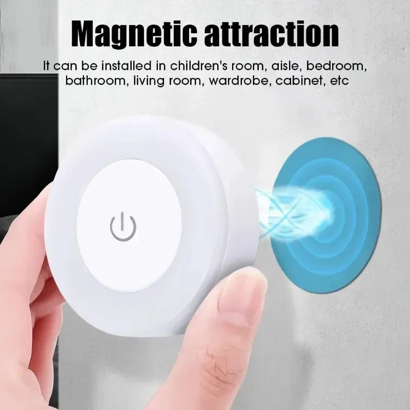 Lampada LED Portatile USB Ricaricabile per Soggiorno e Camera da Letto