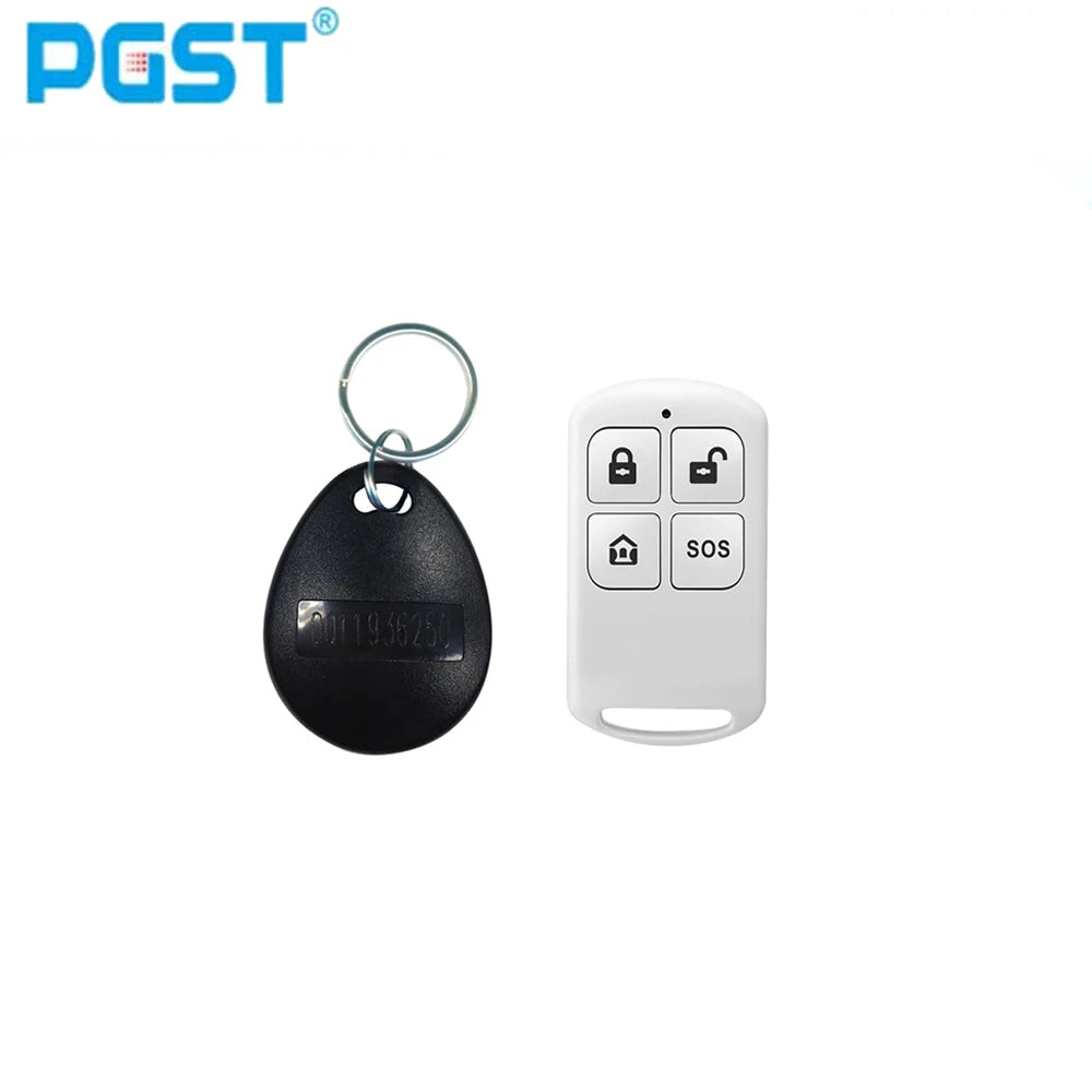 Kit Allarme Casa Wireless PGST 433MHz con Sensore Porta e Connessione WiFi/GSM