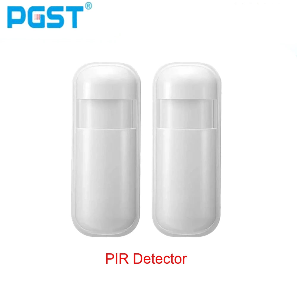 Kit Allarme Casa Wireless PGST 433MHz con Sensore Porta e Connessione WiFi/GSM