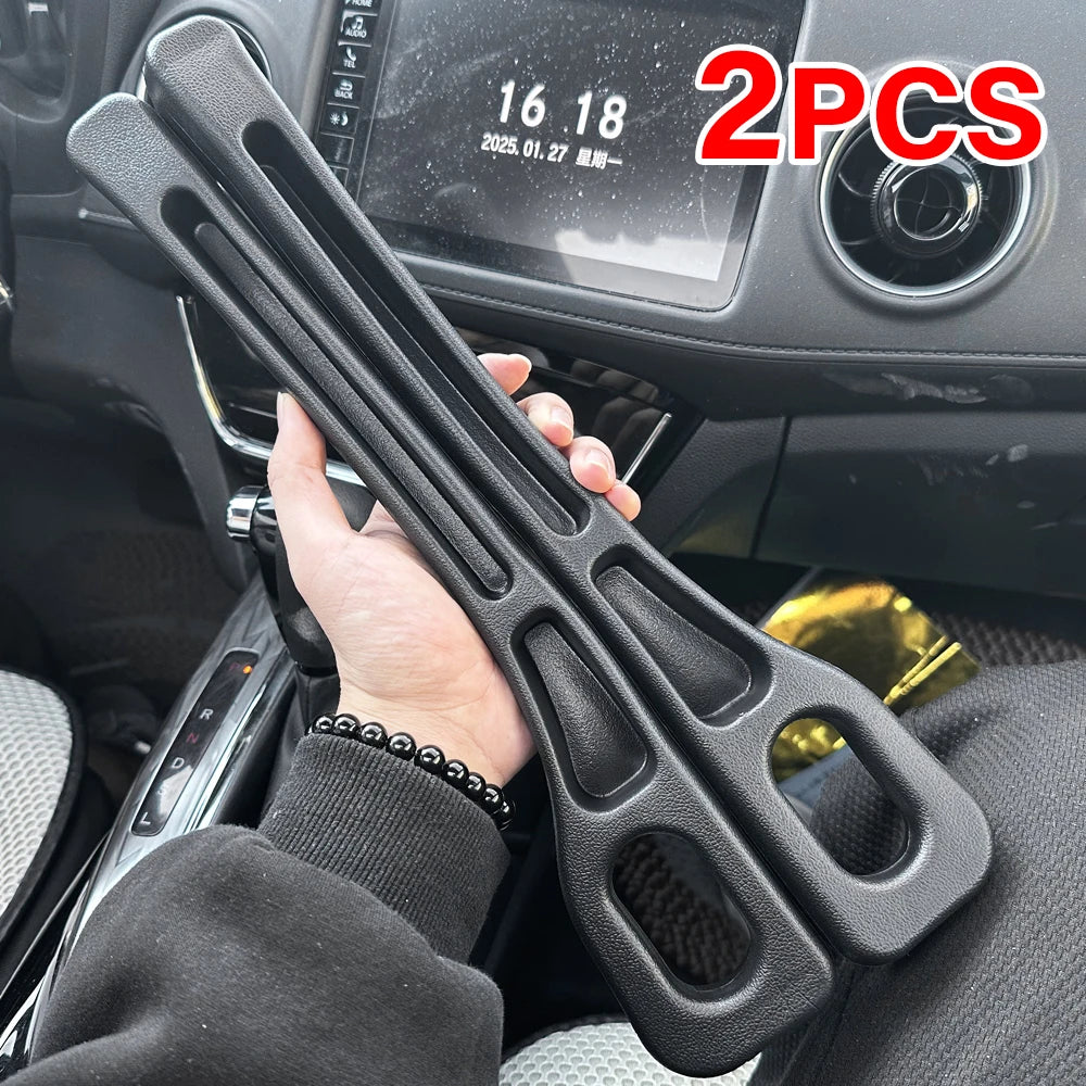 Riempitivo Fessura Sedile Auto con Vano Portaoggetti (2 pz)