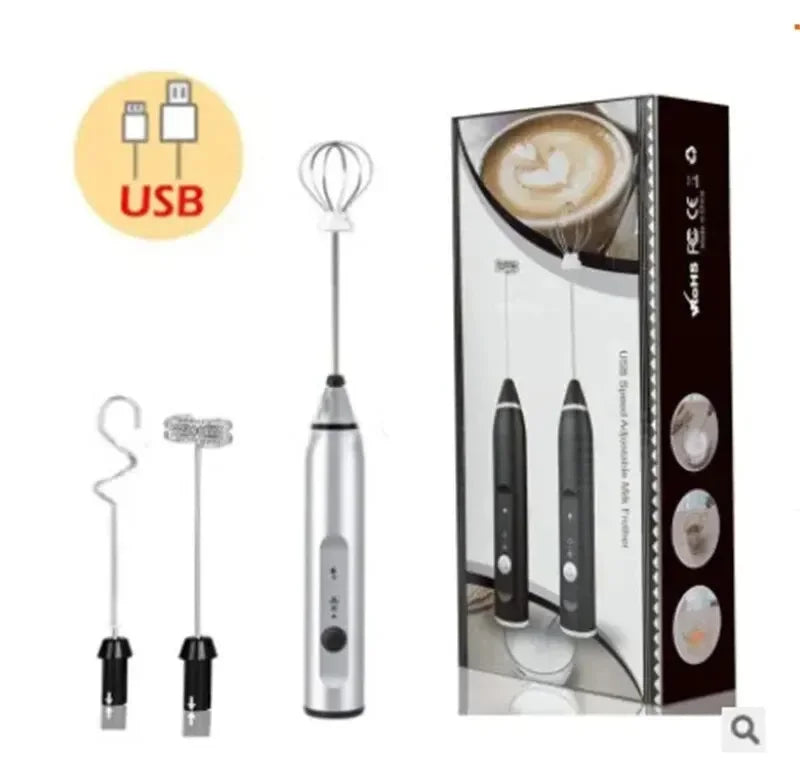 Frullatore e Montalatte Elettrico Portatile USB