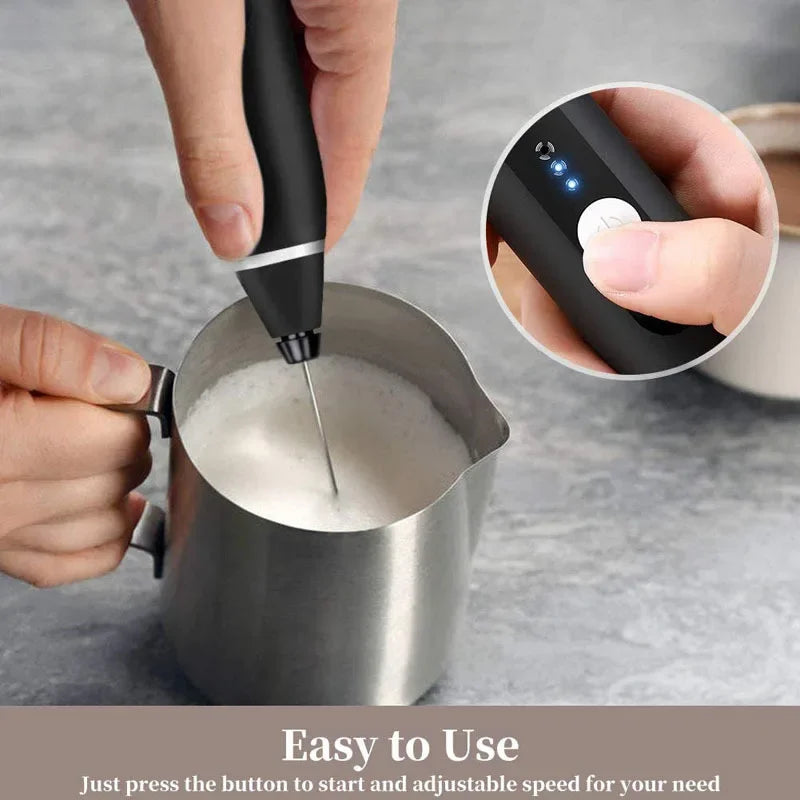Frullatore e Montalatte Elettrico Portatile USB