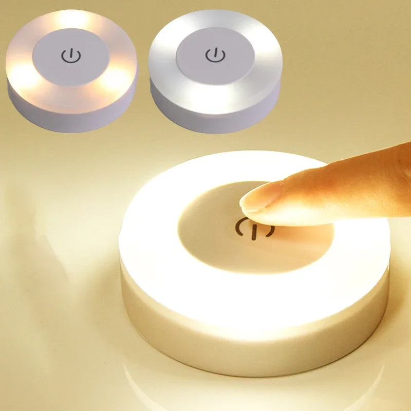 Lampada LED Portatile USB Ricaricabile per Soggiorno e Camera da Letto