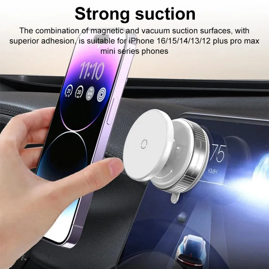 Porta Cellulare Auto Magnetico a Ventosa MagSafe