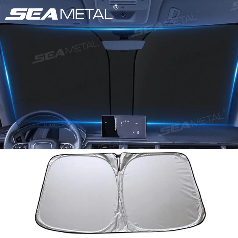 Parasole Parabrezza Auto Pieghevole SEAMETAL