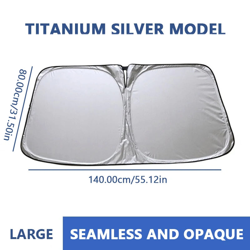 Parasole Parabrezza Auto Pieghevole SEAMETAL