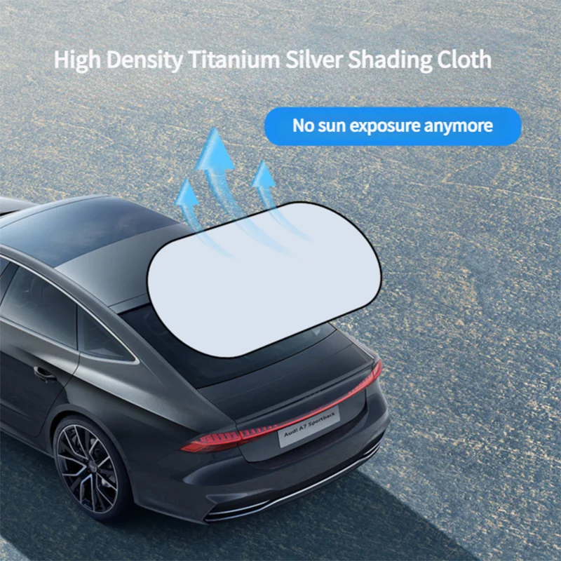 Tenda Parasole Auto Posteriore e Laterale Anti-UV