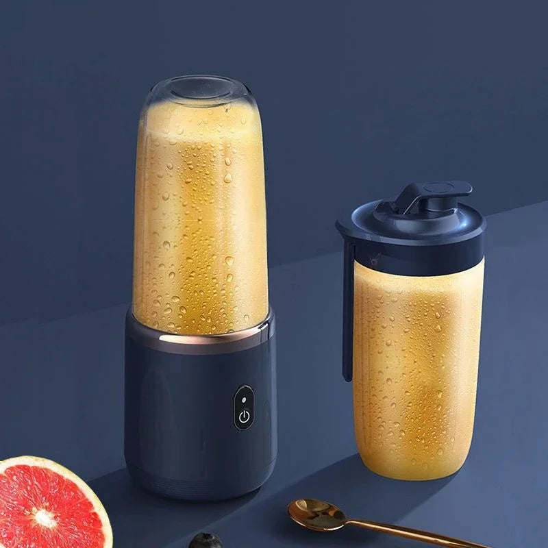 Frullatore Elettrico Portatile USB per Frutta – Mini Bottiglia da Viaggio