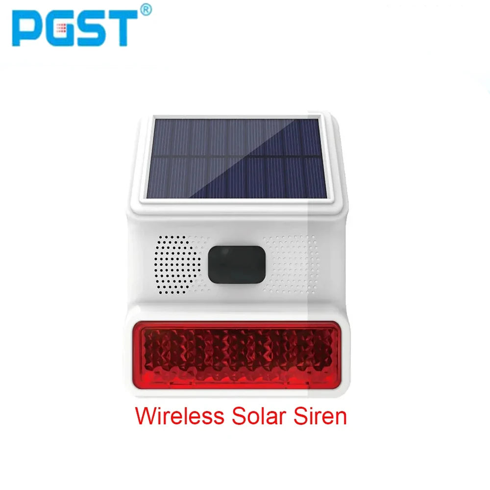 Kit Allarme Casa Wireless PGST 433MHz con Sensore Porta e Connessione WiFi/GSM