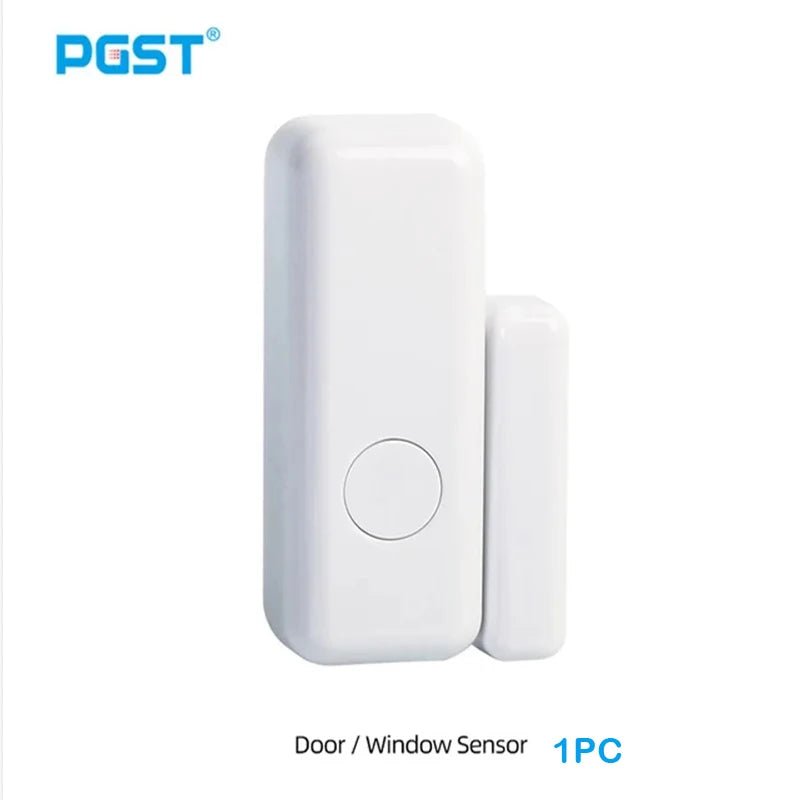 Kit Allarme Casa Wireless PGST 433MHz con Sensore Porta e Connessione WiFi/GSM