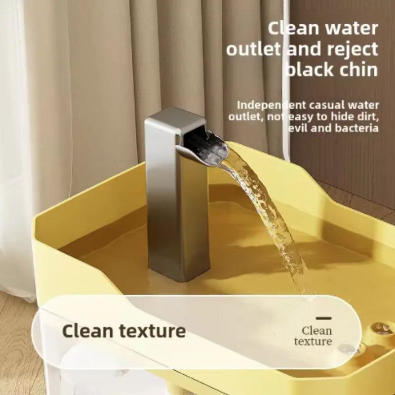 Fontana d’Acqua Automatica per Gatti con Filtro Silenzioso