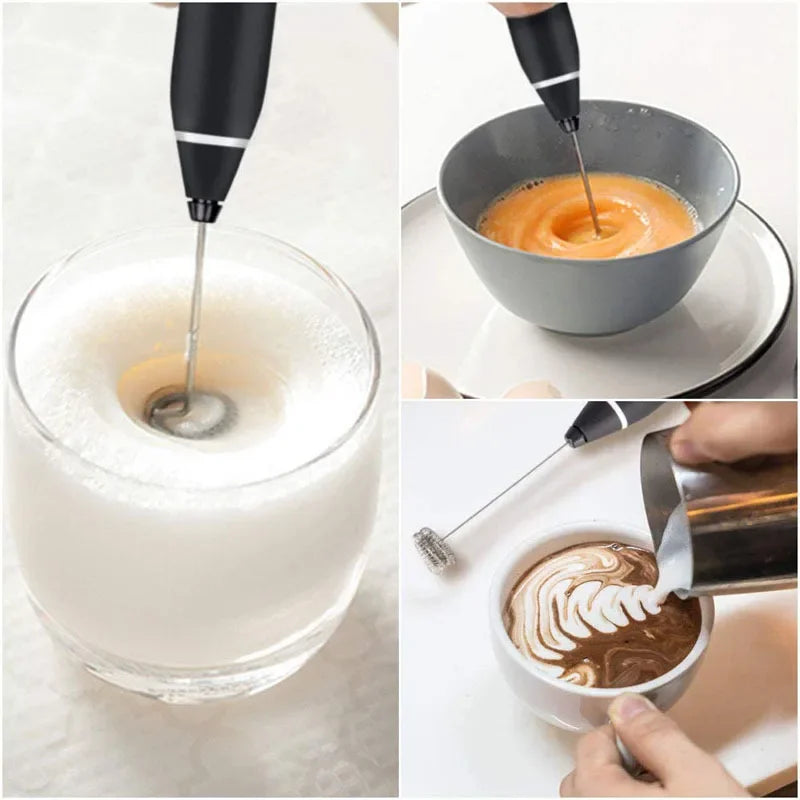 Frullatore e Montalatte Elettrico Portatile USB
