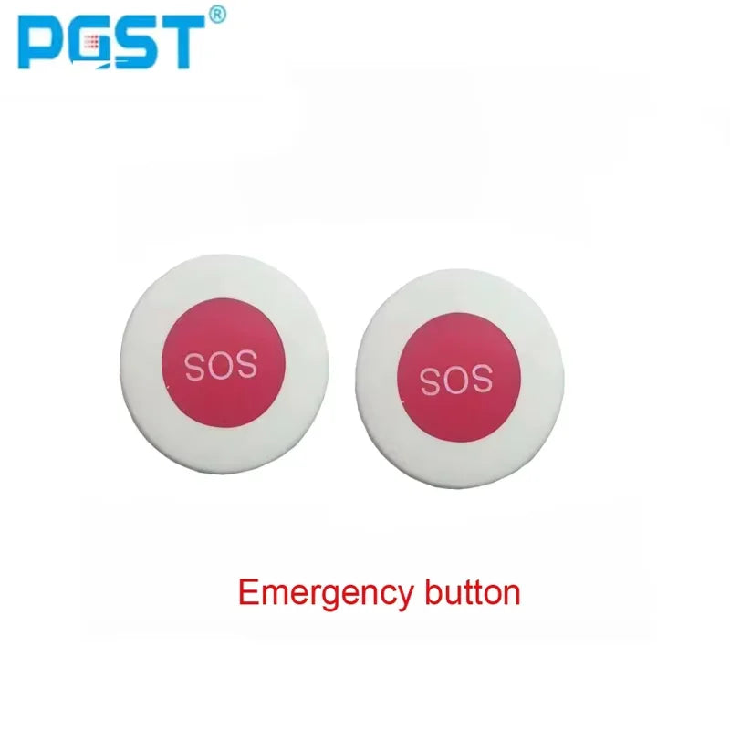 Kit Allarme Casa Wireless PGST 433MHz con Sensore Porta e Connessione WiFi/GSM
