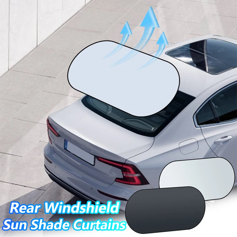 Tenda Parasole Auto Posteriore e Laterale Anti-UV
