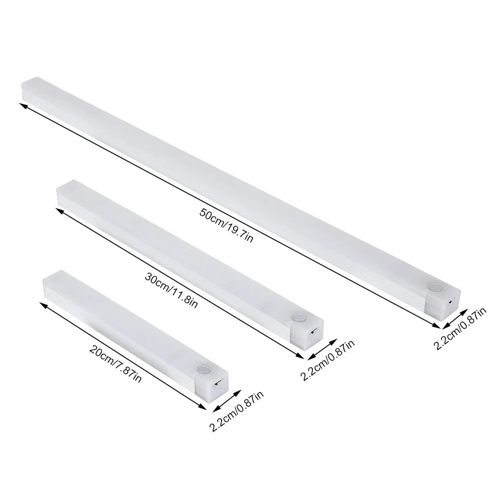 Luce LED con Sensore di Movimento – Wireless Ricaricabile USB-C per Cucina e Armadio