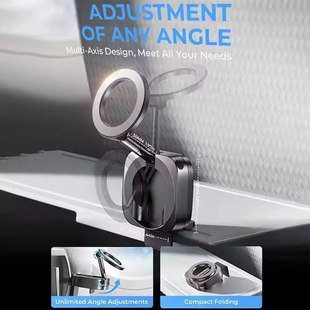 Supporto MagSafe da Auto Pieghevole – Rotazione 360°