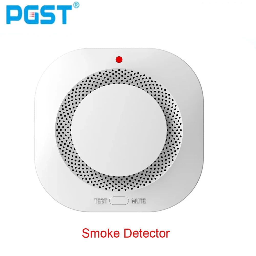 Kit Allarme Casa Wireless PGST 433MHz con Sensore Porta e Connessione WiFi/GSM
