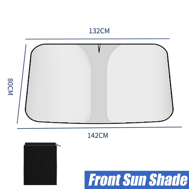 Tenda Parasole Auto Posteriore e Laterale Anti-UV