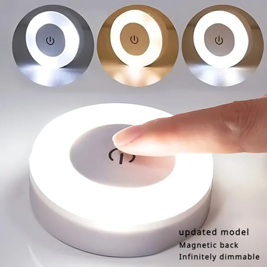 Lampada LED Portatile USB Ricaricabile per Soggiorno e Camera da Letto