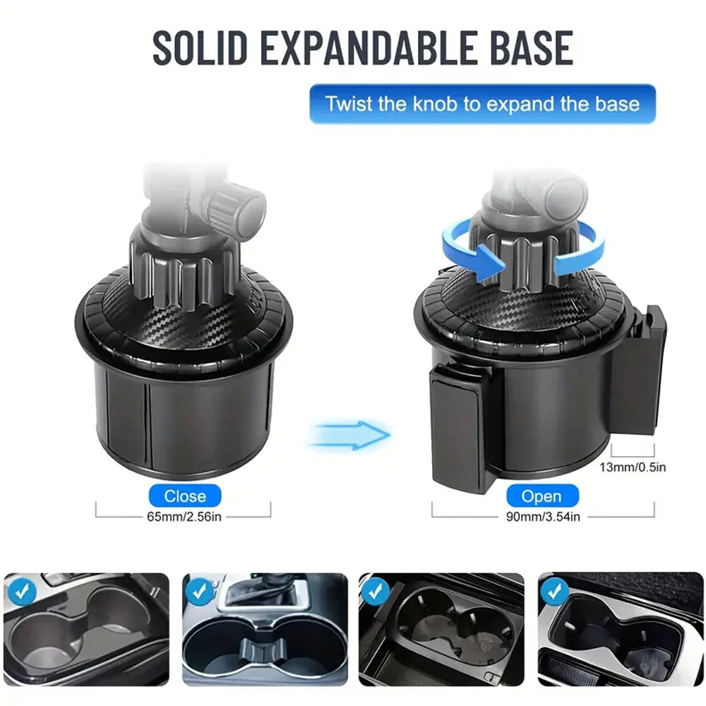 Porta Cellulare Magnetico per Portabicchieri Auto