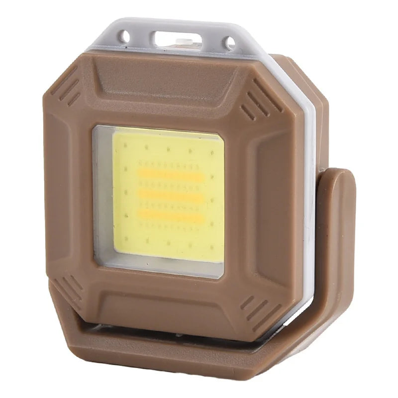 Torcia LED da Lavoro Ricaricabile con Base Magnetica – Impermeabile