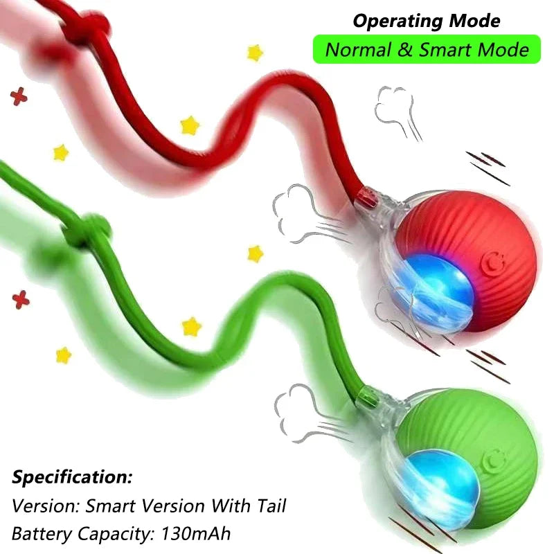 Palla Interattiva Intelligente per Gatti – Gioco Automatico Antinoia