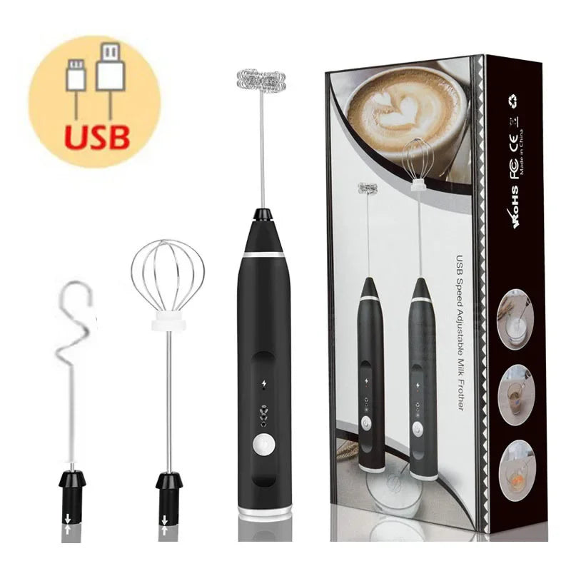 Frullatore e Montalatte Elettrico Portatile USB