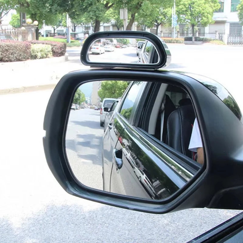 Specchio Auto Grandangolare Regolabile Punto Cieco