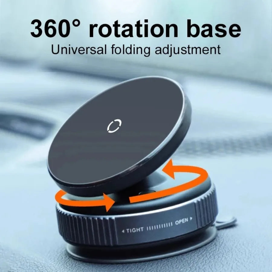 Porta Cellulare Auto Magnetico a Ventosa MagSafe