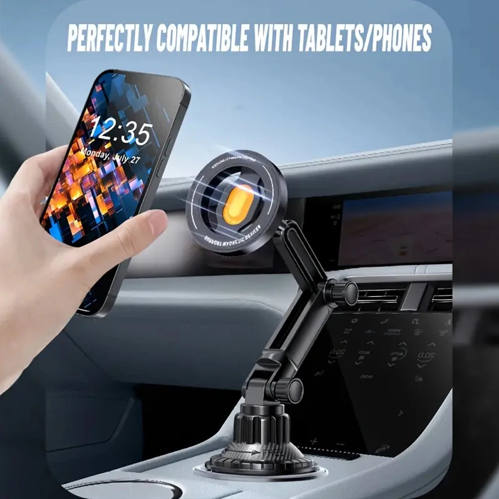 Porta Cellulare Magnetico per Portabicchieri Auto