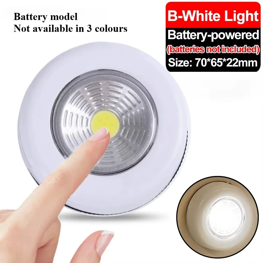Lampada LED Portatile USB Ricaricabile per Soggiorno e Camera da Letto