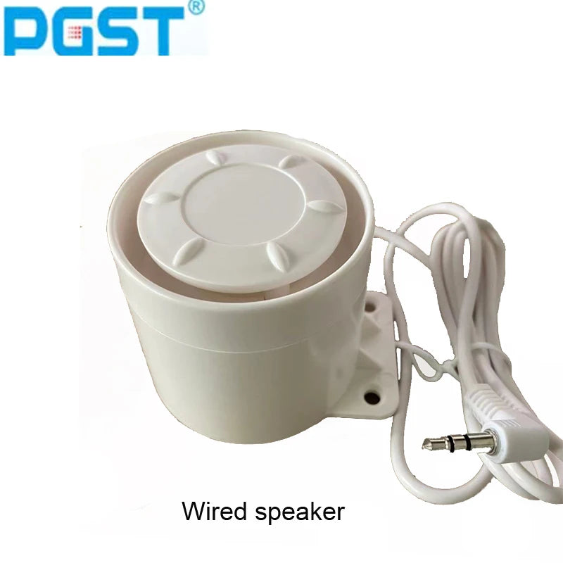 Kit Allarme Casa Wireless PGST 433MHz con Sensore Porta e Connessione WiFi/GSM