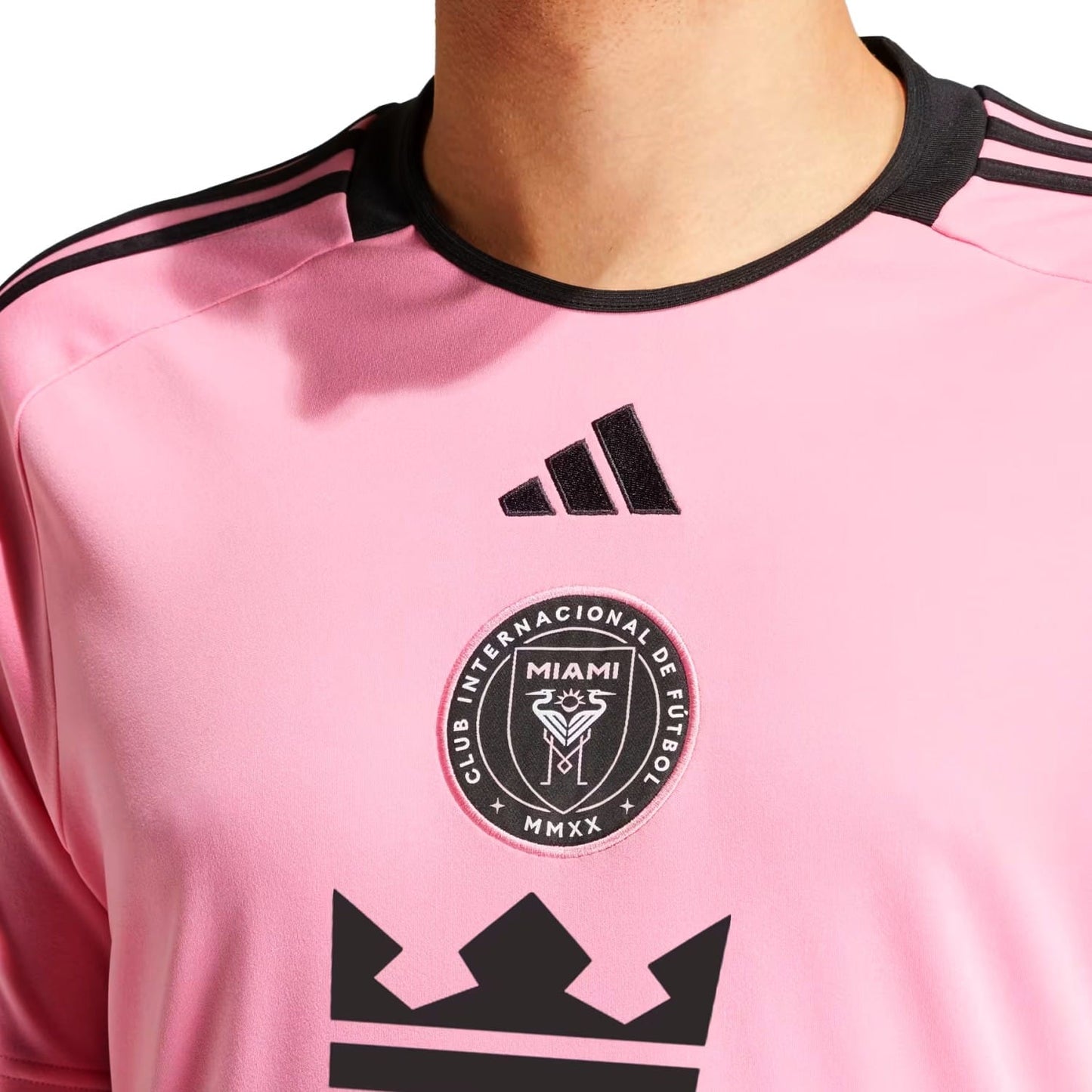 Inter Miami Home soccer jersey 2024/25 - Adidas