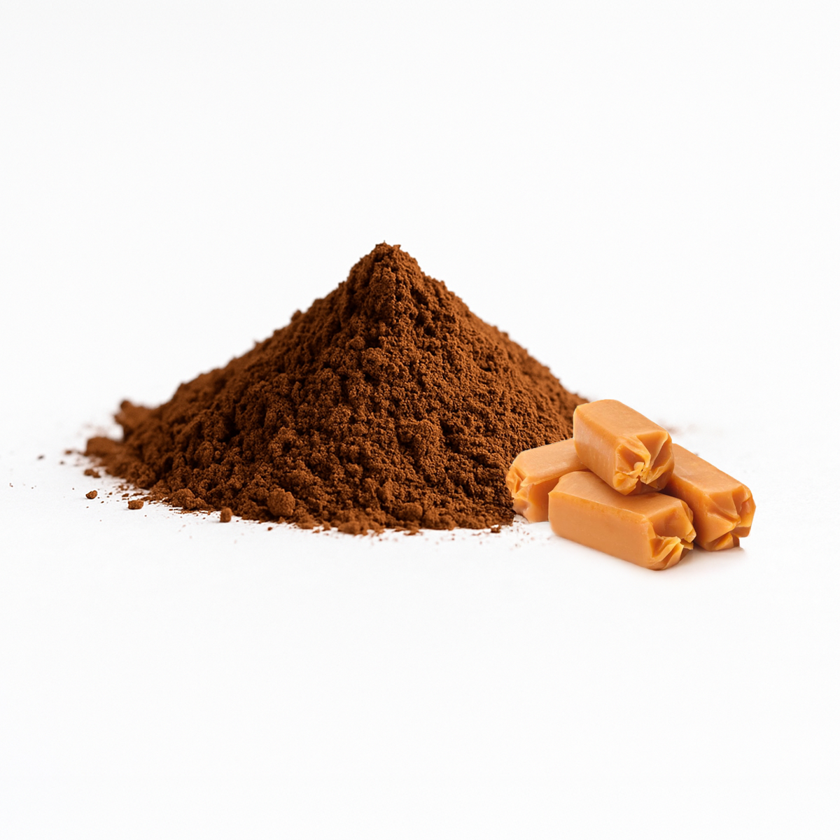 Caramel Mou cocoa powder - 30gr