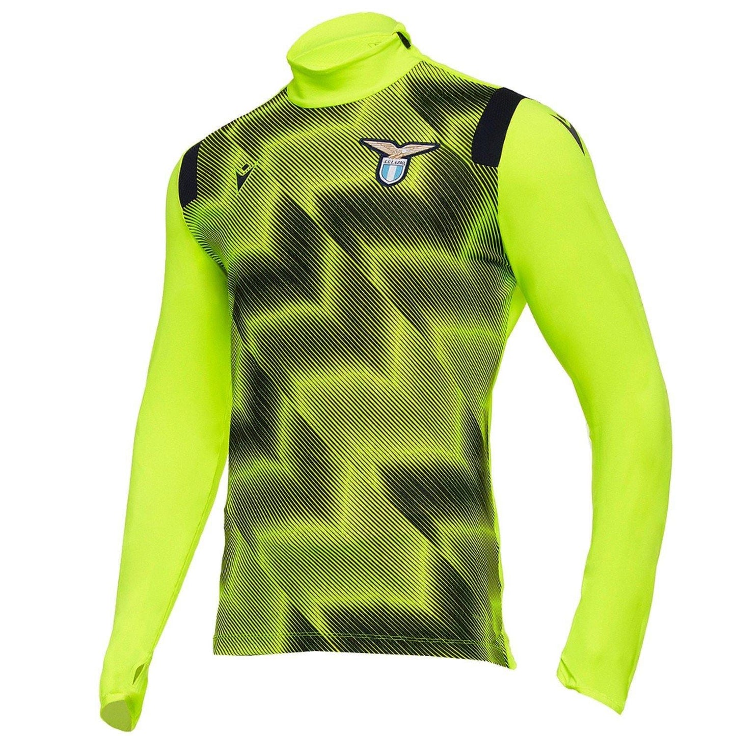 SS Lazio training technical Soccer tracksuit 2020/21 - Macron